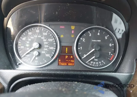 2007 BMW 328Xi from USA, damaged, VIN WBAVC93567K030608